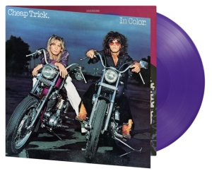 Cheap Trick - In Color ryhmässä VINYYLI / Kommande / Pop-Rock @ Bengans Skivbutik AB (5672216)