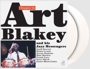Art Blakey & The Jazz Messengers - Chippin' In ryhmässä VINYYLI / Kommande / Jazz @ Bengans Skivbutik AB (5672217)