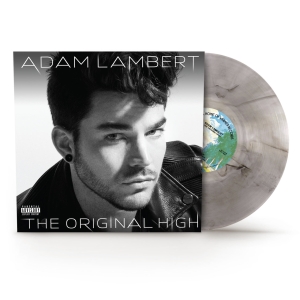 Adam Lambert - The Original High ryhmässä VINYYLI / Kommande / Pop-Rock @ Bengans Skivbutik AB (5672224)