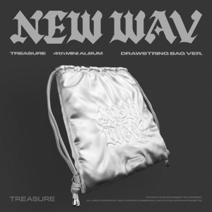 Treasure - New Wav (Drawstring Bag Ver.) (Limited Edition) ryhmässä MERCHANDISE / Merch+Code / Kommande / K-Pop @ Bengans Skivbutik AB (5672231)