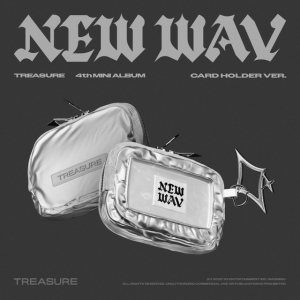 Treasure - New Wav (Card Holder Ver.) (Limited Edition) ryhmässä MERCHANDISE / Merch+Code / Kommande / K-Pop @ Bengans Skivbutik AB (5672232)