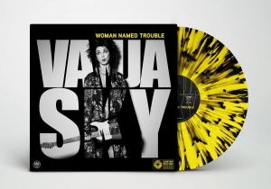 Sky Vanja - Woman Named Trouble (Splater Vinyl) ryhmässä ME SUOSITTELEMME / Startsida - Vinyl Nyheter & Kommande @ Bengans Skivbutik AB (5672262)