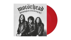 Motorhead - Birmingham Blitzkrieg 1977 (Colored ryhmässä VINYYLI / Kommande / Hårdrock @ Bengans Skivbutik AB (5672267)
