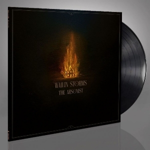Wailin Storms - Arsonist The (Black Vinyl Lp) ryhmässä VINYYLI / Kommande / Hårdrock @ Bengans Skivbutik AB (5672269)