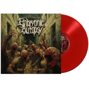 Embryonic Autopsy - Rise Of The Mutated (Red Vinyl Lp) ryhmässä VINYYLI / Kommande / Hårdrock @ Bengans Skivbutik AB (5672290)
