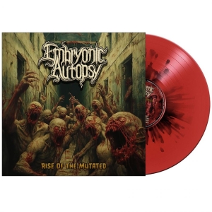 Embryonic Autopsy - Rise Of The Mutated (Red Splatter V ryhmässä VINYYLI / Kommande / Hårdrock @ Bengans Skivbutik AB (5672291)