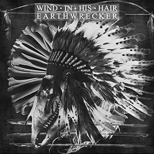 Wind In His Hair - Earthwrecker ryhmässä VINYYLI / Hårdrock @ Bengans Skivbutik AB (5672324)