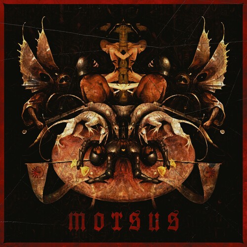 Arroganz - Morsus ryhmässä CD / Hårdrock @ Bengans Skivbutik AB (5672371)