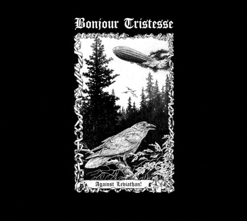 Bonjour Tristesse - Against Leviathan ryhmässä CD / Hårdrock @ Bengans Skivbutik AB (5672426)