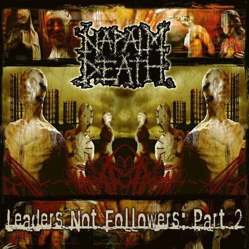 Napalm Death - Leaders Not Followers: Part 2 (Gold ryhmässä VINYYLI / Hårdrock @ Bengans Skivbutik AB (5672452)