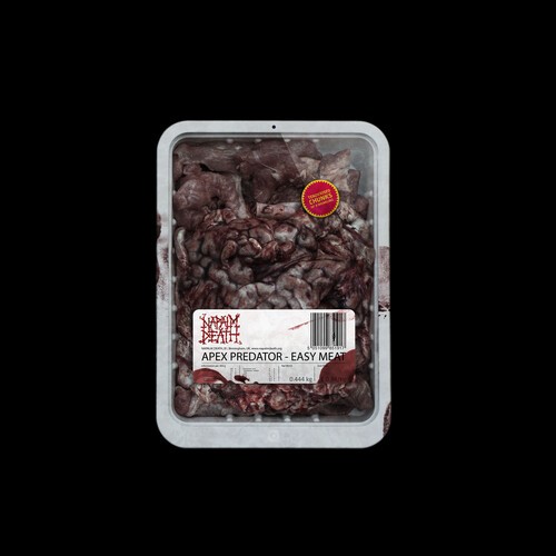 Napalm Death - Apex Predator - Easy Meat ryhmässä VINYYLI / Hårdrock @ Bengans Skivbutik AB (5672455)