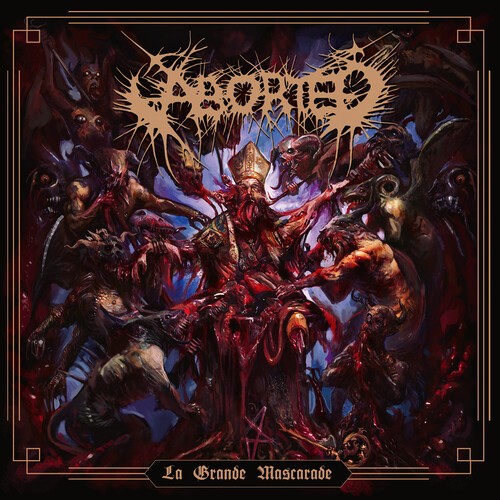 Aborted - La Grande Mascarade ryhmässä VINYYLI / Myydyimmät @ Bengans Skivbutik AB (5672457)