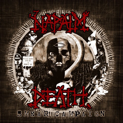 Napalm Death - Smear Campaign ryhmässä VINYYLI / Hårdrock @ Bengans Skivbutik AB (5672461)