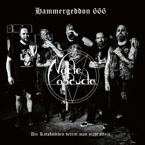 Nocte Obducta - Hammergeddon 666 ryhmässä VINYYLI / Hårdrock @ Bengans Skivbutik AB (5672476)