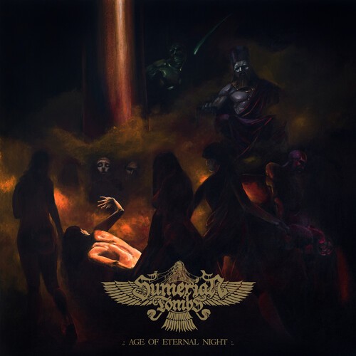 Sumerian Tombs - Age Of Eternal Night ryhmässä Hårdrock @ Bengans Skivbutik AB (5672489)