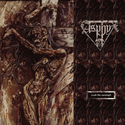 Asphyx - Crush The Cenotaph ryhmässä VINYYLI / Hårdrock @ Bengans Skivbutik AB (5672496)