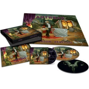 Anthrax - Cursum Perficio (Box Set / 2LP + CD) ryhmässä VINYYLI / Kommande / Hårdrock @ Bengans Skivbutik AB (5672512)