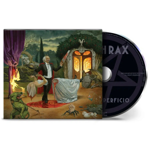 Anthrax - Cursum Perficio (Digipak CD) ryhmässä CD / Kommande / Hårdrock @ Bengans Skivbutik AB (5672513)