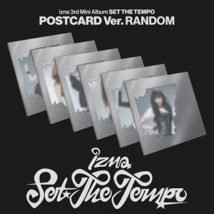 izna - Set The Tempo (Postcard Ver.) (Random Ver.) ryhmässä ME SUOSITTELEMME / Perjantain julkaisut / 2026-06-26 @ Bengans Skivbutik AB (5672516)