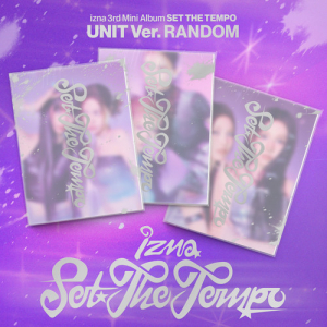 izna - Set The Tempo (Unit Ver.) (Random Ver.) ryhmässä ME SUOSITTELEMME / Perjantain julkaisut / 2026-06-26 @ Bengans Skivbutik AB (5672517)