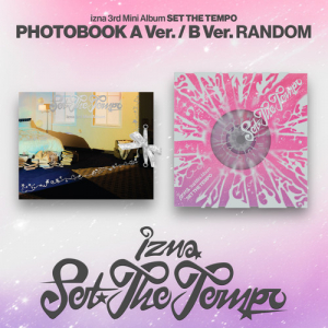 izna - Set The Tempo (Photobook Ver.) (Random Ver.) ryhmässä ME SUOSITTELEMME / Perjantain julkaisut / 2026-06-26 @ Bengans Skivbutik AB (5672518)