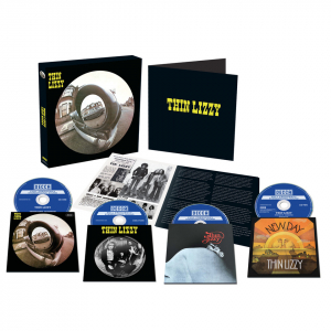 Thin Lizzy - Thin Lizzy (3Cd+Bd Boxset) ryhmässä Musiikki / CD+Blu-ray / Kommande / Hårdrock @ Bengans Skivbutik AB (5672524)