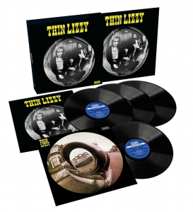 Thin Lizzy - Thin Lizzy (4Lp Boxset) ryhmässä VINYYLI / Kommande / Hårdrock @ Bengans Skivbutik AB (5672525)