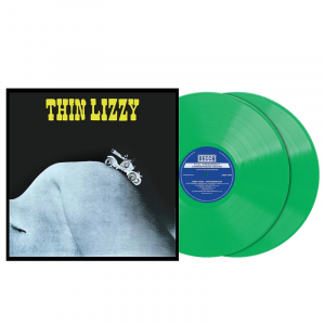Thin Lizzy - Thin Lizzy (Green 2Lp) ryhmässä VINYYLI / Kommande / Hårdrock @ Bengans Skivbutik AB (5672526)