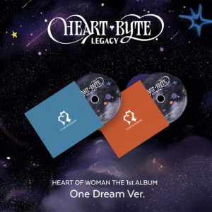 Heart Of Woman - Heart Byte : Legacy (One Dream Ver.) (Random Ver.) ryhmässä CD / Kommande / K-Pop @ Bengans Skivbutik AB (5672532)