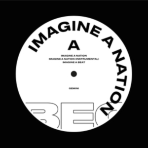 Gemini - Imagine A Nation/For The Crazy ryhmässä VINYYLI / Elektroniskt @ Bengans Skivbutik AB (5672534)