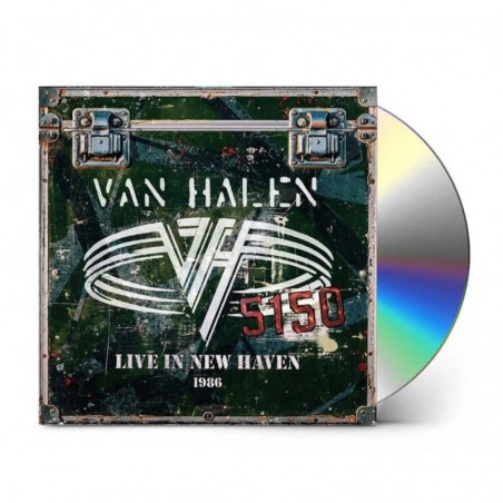 Van Halen - Live In New Haven, CT, 1986 (CD) ryhmässä ME SUOSITTELEMME / Perjantain julkaisut / 2026-06-05 @ Bengans Skivbutik AB (5672542)