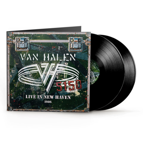 Van Halen - Live In New Haven, Ct, 1986 (Black Vinyl / 2LP) ryhmässä ME SUOSITTELEMME / Perjantain julkaisut / 2026-06-05 @ Bengans Skivbutik AB (5672543)