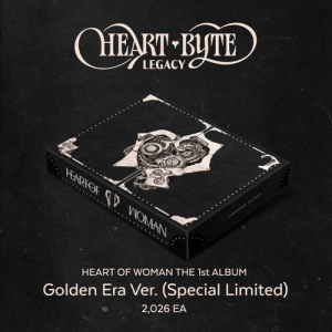 Heart Of Woman - Heart Byte : Legacy (Golden Era Ver.) (Special Limited) (2CD) ryhmässä CD / Kommande / K-Pop @ Bengans Skivbutik AB (5672544)