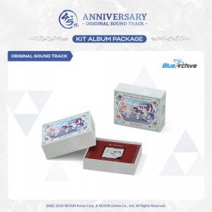 Blue Archive - 4.5th Anniversary OST (Kit Album Package) ryhmässä MERCHANDISE / / Kommande / K-Pop @ Bengans Skivbutik AB (5672546)