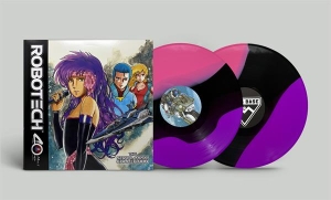 V/A - Robotech 3: Sequel Music (Ltd Pink, Purple & Black Vinyl edition) ryhmässä VINYYLI / Kommande / Film-Musikal @ Bengans Skivbutik AB (5672551)