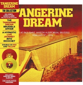 Tangerine Dream - Brussels 1976 ryhmässä CD / Kommande / Elektroniskt @ Bengans Skivbutik AB (5672556)