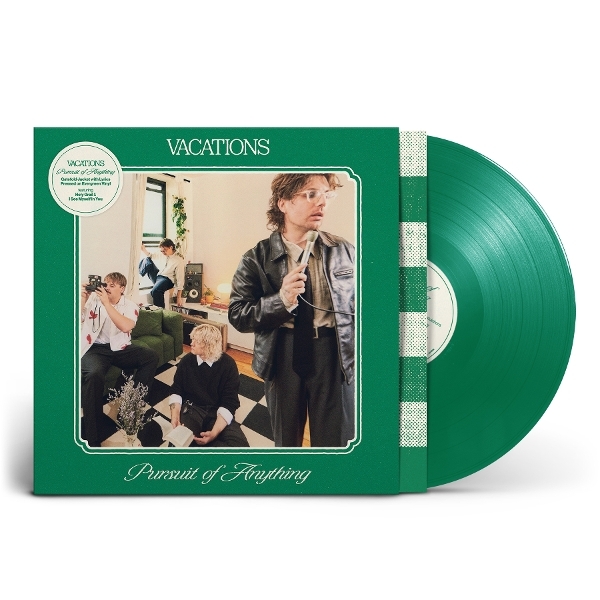 Vacations - Pursuit Of Anything ryhmässä VINYYLI / Kommande / Pop-Rock @ Bengans Skivbutik AB (5672559)