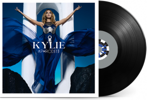 Kylie Minogue - Aphrodite (Black Lp) ryhmässä VINYYLI / Kommande / Pop-Rock @ Bengans Skivbutik AB (5672571)