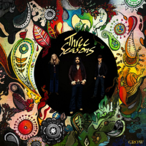 Three Seasons - Grow (Black Vinyl LP) ryhmässä VINYYLI / Pop-Rock @ Bengans Skivbutik AB (5672577)