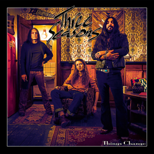 Three Seasons - Things Change (Yellow Orange White Marbled Vinyl LP) ryhmässä VINYYLI / Pop-Rock @ Bengans Skivbutik AB (5672578)