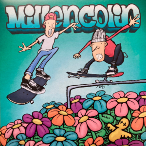 Millencolin - Goofy / Melack - The Demos (Transparent Pink Vinyl LP + Insert) ryhmässä VINYYLI / Pop-Rock @ Bengans Skivbutik AB (5672579)