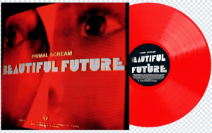 Primal Scream - Beautiful Future (Ltd Red Vinyl) ryhmässä VINYYLI / Kommande / Pop-Rock @ Bengans Skivbutik AB (5672581)