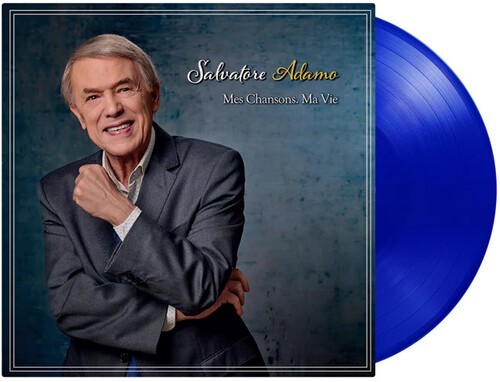 Salvatore Adamo - Mes Chansons Ma Vie ryhmässä ME SUOSITTELEMME / Perjantain julkaisut / 2026-07-10 @ Bengans Skivbutik AB (5672586)