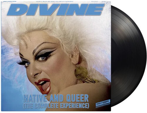 Divine - Native And Queer (The Complete Experience) ryhmässä ME SUOSITTELEMME / Perjantain julkaisut / 2026-07-10 @ Bengans Skivbutik AB (5672590)