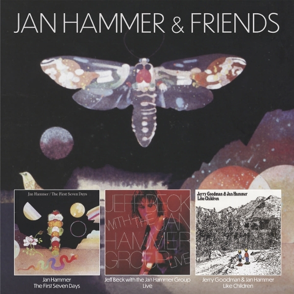 Jan Hammer And Friends - The Album ryhmässä ME SUOSITTELEMME / Perjantain julkaisut / 2026-07-03 @ Bengans Skivbutik AB (5672596)