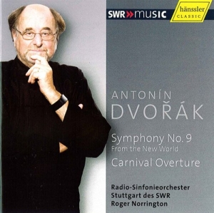 Dvorák Antonín - Symphony No. 9, Carnival Overture ryhmässä CD / Klassiskt @ Bengans Skivbutik AB (567260)