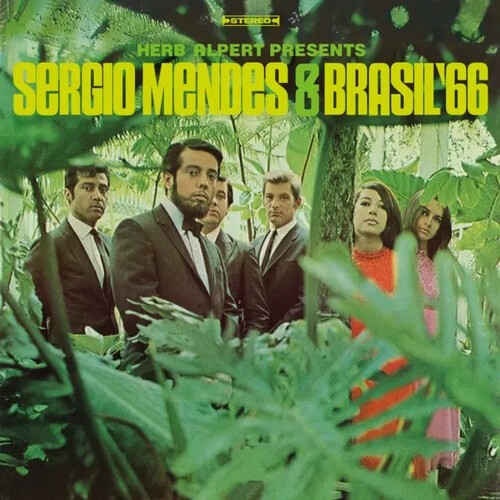 Sergio Mendes & Brasil '66 - Herb Alpert Presents ryhmässä ME SUOSITTELEMME / Perjantain julkaisut / 2026-05-29 @ Bengans Skivbutik AB (5672600)