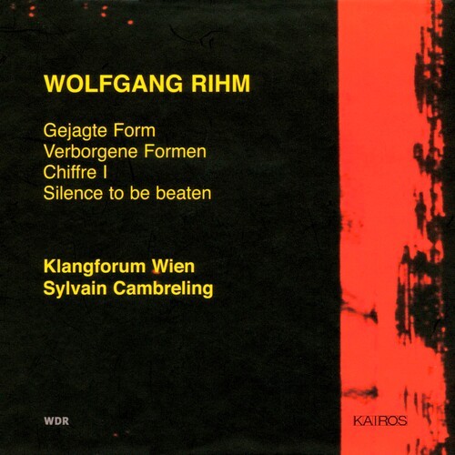 Wolfgang Rihm - Rihm: Gejagte Form ryhmässä CD / Klassiskt @ Bengans Skivbutik AB (5672614)
