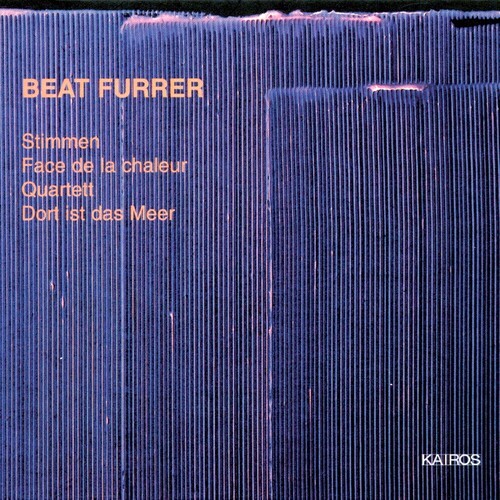 Furrer Beat - Furrer: Stimmen ryhmässä CD / Klassiskt @ Bengans Skivbutik AB (5672625)