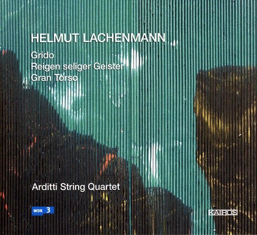 Helmut Lachenmann - Lachenmann: String Quartets ryhmässä CD / Klassiskt @ Bengans Skivbutik AB (5672642)